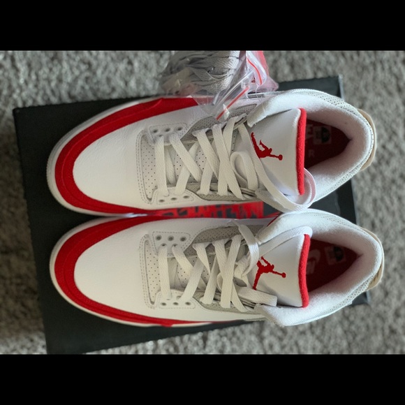 Nike Air Jordan 3 size 10 main image 3